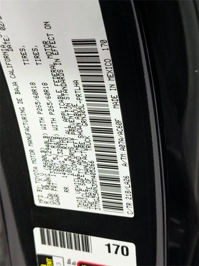 2021 Toyota Tacoma Limited V6