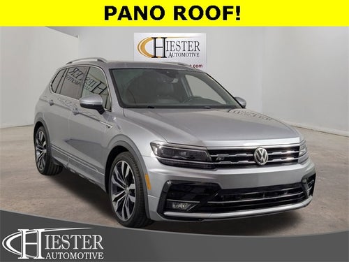 2020 Volkswagen Tiguan 2.0T SEL Premium R-Line 4Motion