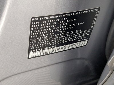 2020 Volkswagen Tiguan 2.0T SEL Premium R-Line 4Motion