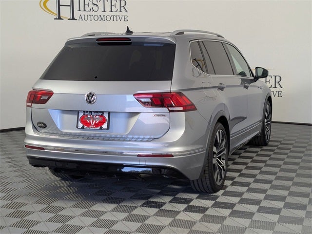 2020 Volkswagen Tiguan 2.0T SEL Premium R-Line 4Motion