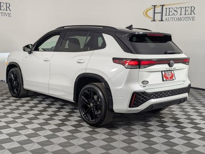 2026 Volkswagen Tiguan 2.0T SE R-Line Black