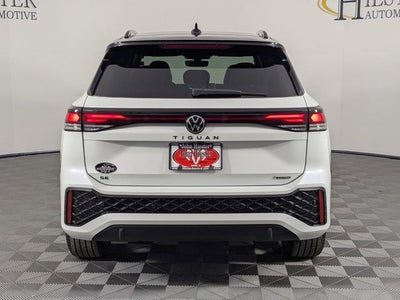 2026 Volkswagen Tiguan 2.0T SE R-Line Black