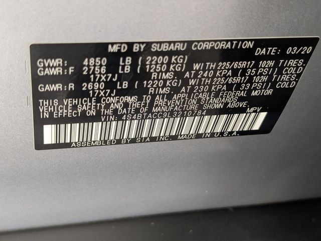 2020 Subaru Outback Premium
