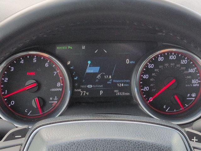 2018 Toyota Camry XSE