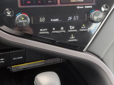 2018 Toyota Camry XSE