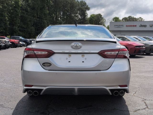 2018 Toyota Camry XSE