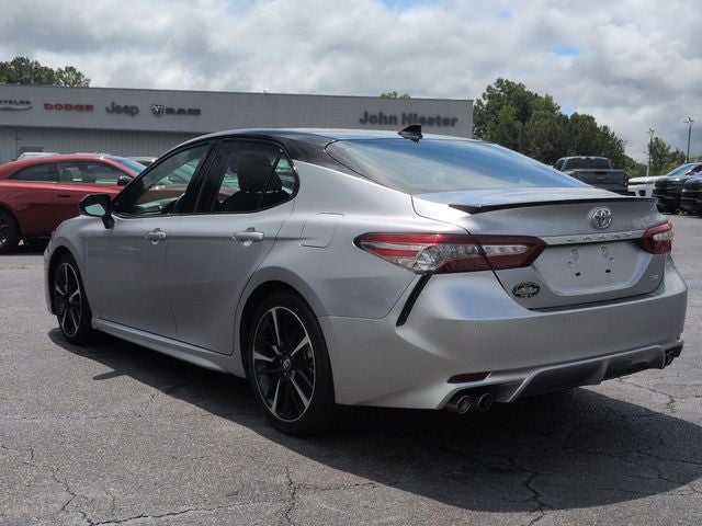 2018 Toyota Camry XSE