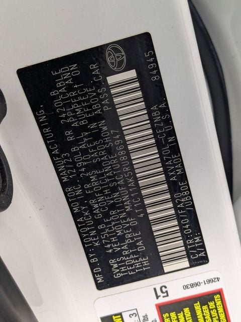 2024 Toyota Camry LE