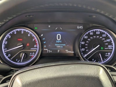 2021 Toyota Camry SE Nightshade