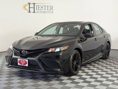 2021 Toyota Camry SE Nightshade