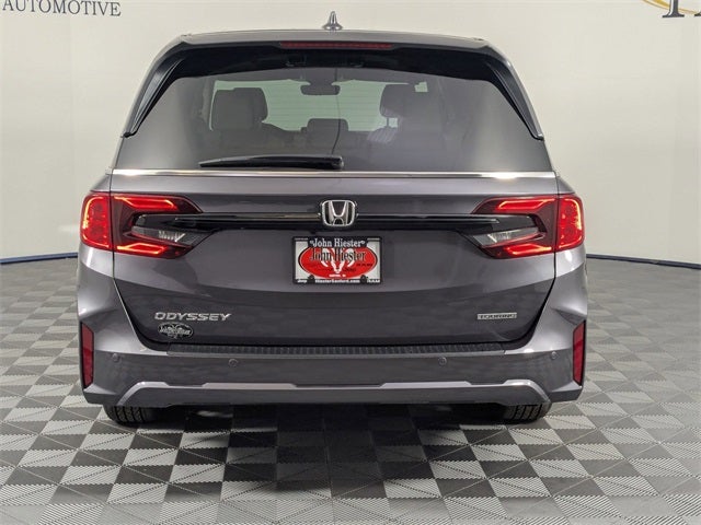 2025 Honda Odyssey Touring