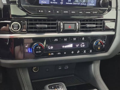 2022 Nissan Pathfinder Platinum
