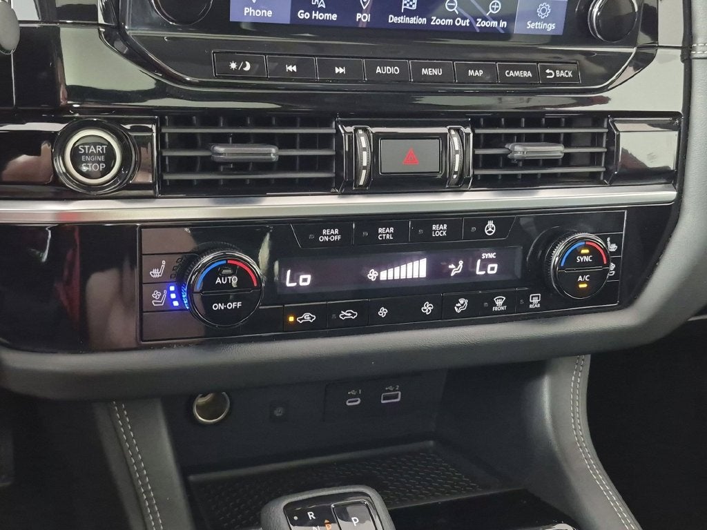 2022 Nissan Pathfinder Platinum