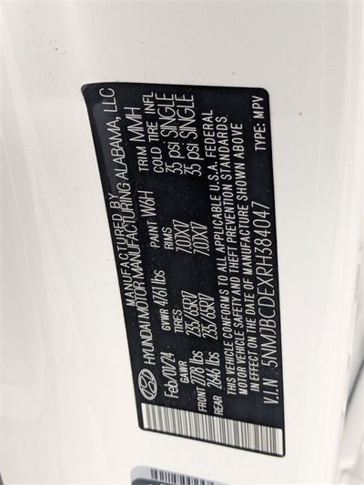 2024 Hyundai Tucson SEL