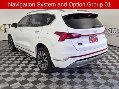 2023 Hyundai Santa Fe Calligraphy
