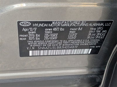 2018 Hyundai Santa Fe Sport 2.4 Base