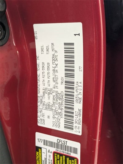 2021 Toyota Tundra Limited