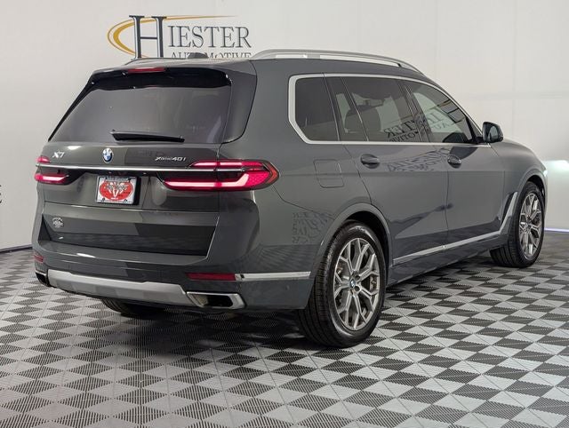 2024 BMW X7 xDrive40i
