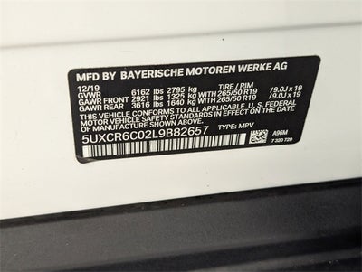 2020 BMW X5 xDrive40i