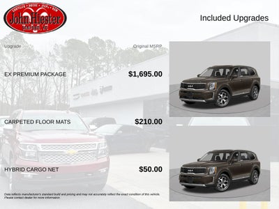 2022 Kia Telluride EX