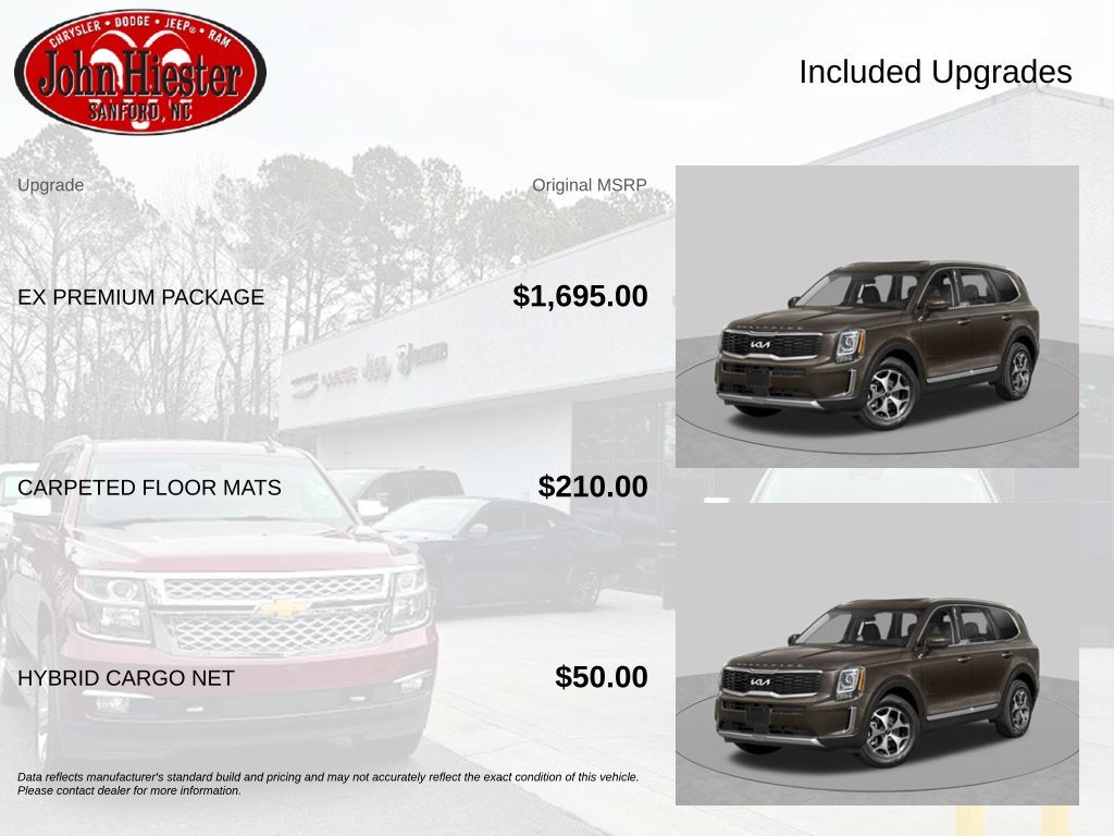 2022 Kia Telluride EX