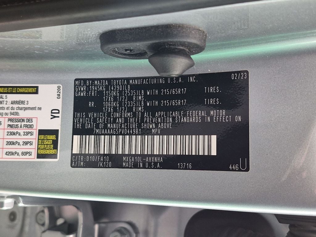 2023 Toyota Corolla Cross L