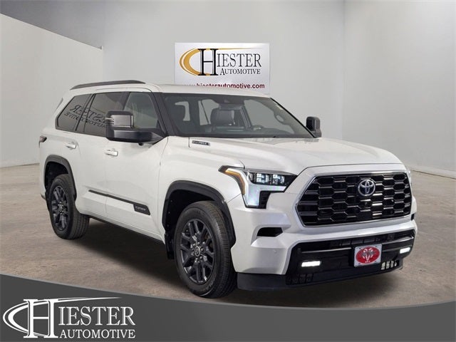 2023 Toyota Sequoia Platinum
