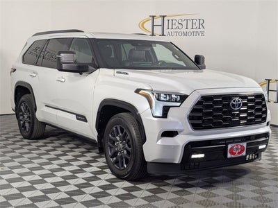 2023 Toyota Sequoia Platinum