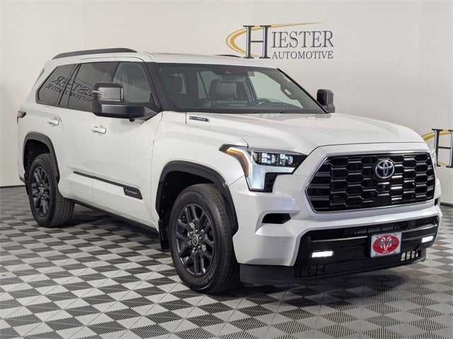 2023 Toyota Sequoia Platinum