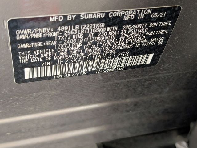 2021 Subaru Forester Premium