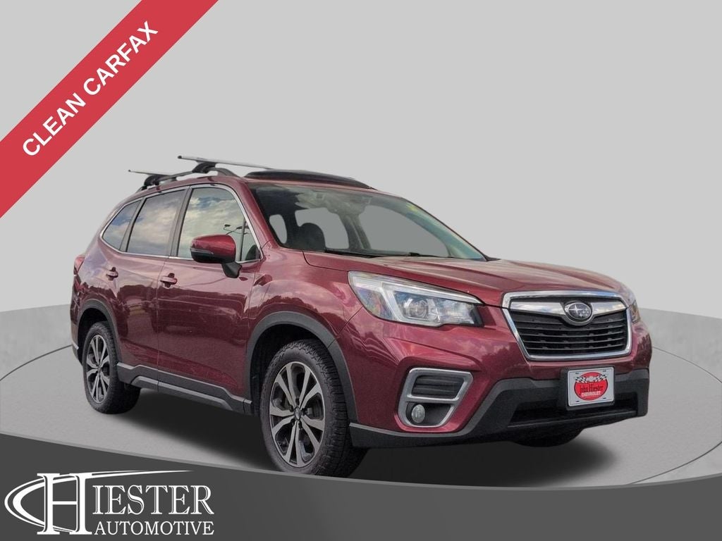 2020 Subaru Forester Limited