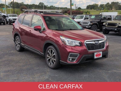 2020 Subaru Forester Limited