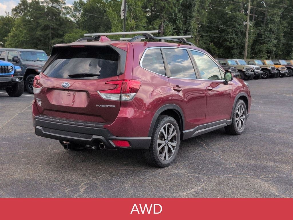 2020 Subaru Forester Limited