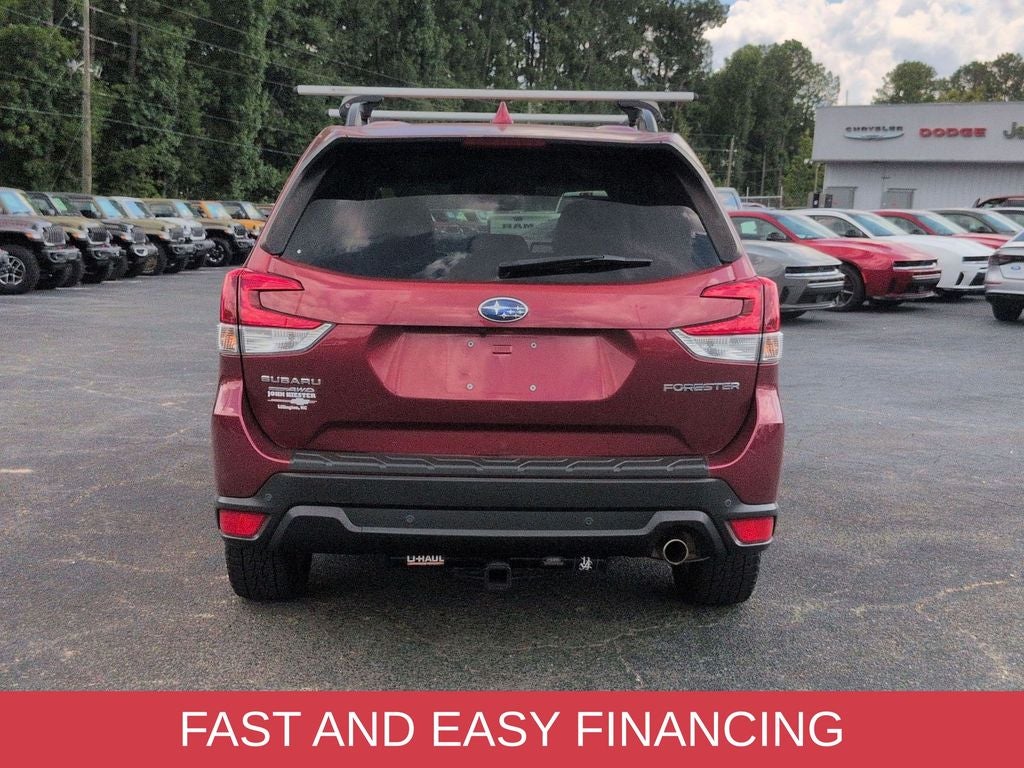 2020 Subaru Forester Limited