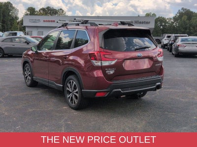 2020 Subaru Forester Limited