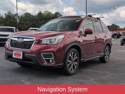 2020 Subaru Forester Limited