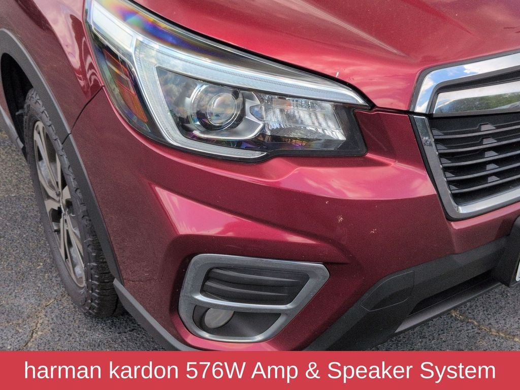 2020 Subaru Forester Limited