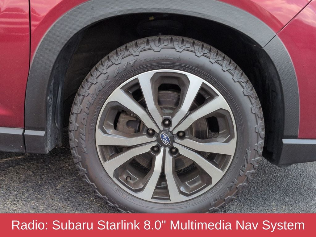 2020 Subaru Forester Limited