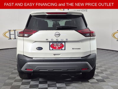 2023 Nissan Rogue SV