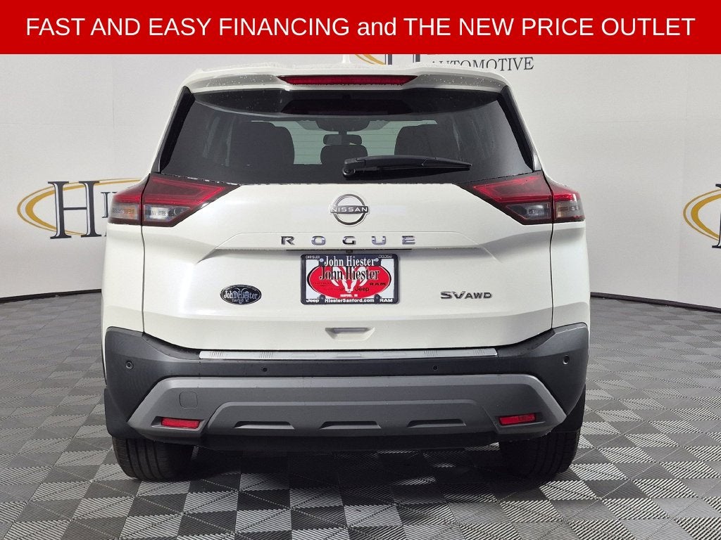 2023 Nissan Rogue SV