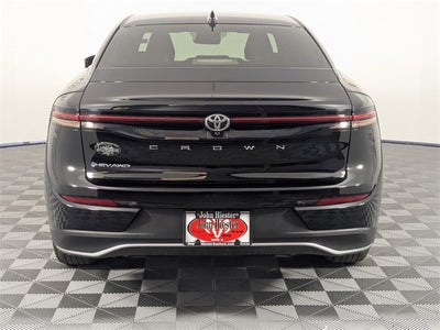 2025 Toyota Crown XLE