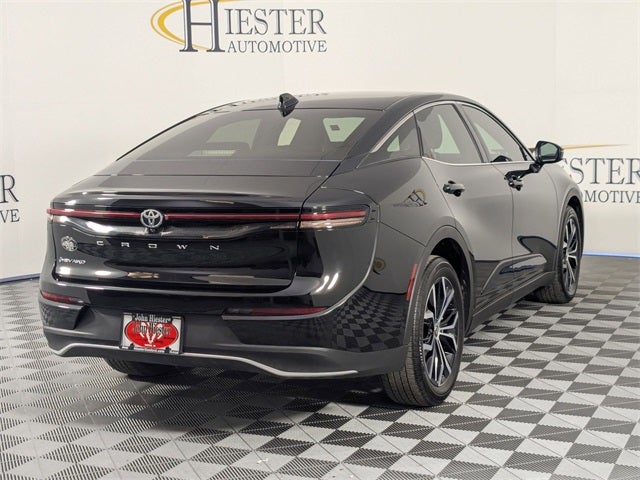 2025 Toyota Crown XLE