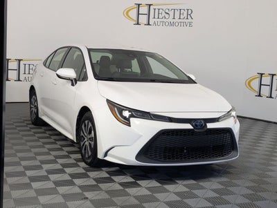 2022 Toyota Corolla Hybrid LE