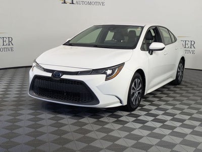 2022 Toyota Corolla Hybrid LE