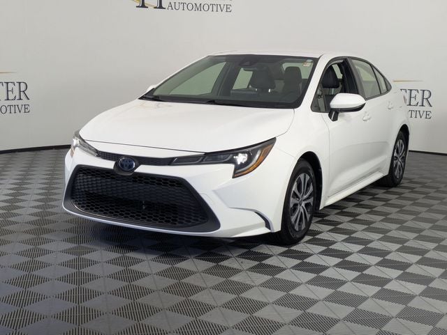 2022 Toyota Corolla Hybrid LE