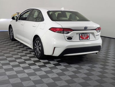 2022 Toyota Corolla Hybrid LE