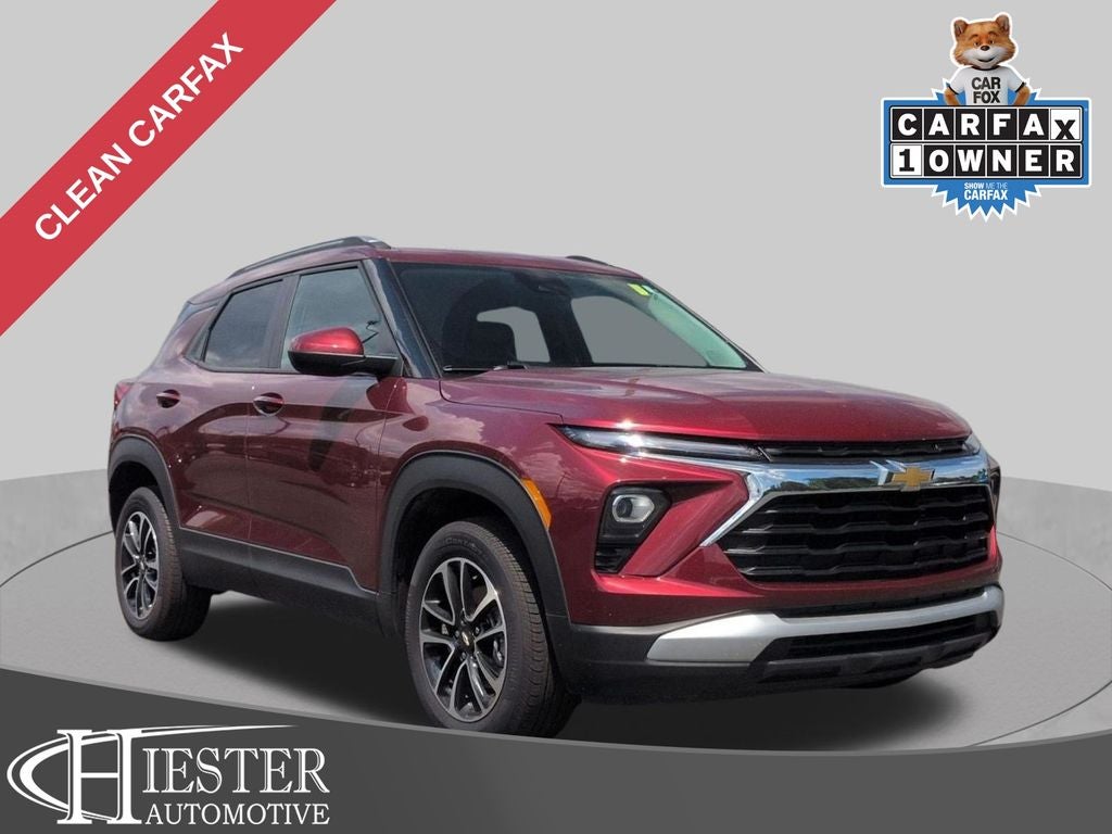 2025 Chevrolet TrailBlazer LT