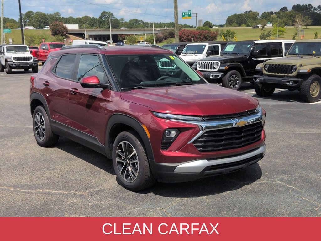 2025 Chevrolet TrailBlazer LT
