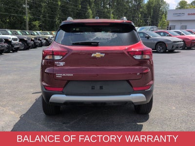 2025 Chevrolet TrailBlazer LT