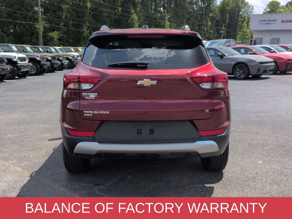 2025 Chevrolet TrailBlazer LT